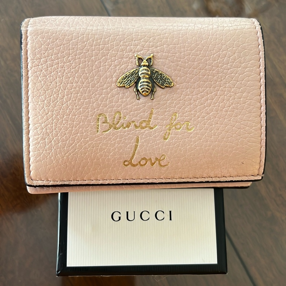 Gucci Blind For Love Compact Wallet